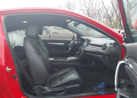 2019 Honda Civic Touring from USA, damaged, VIN 2HGFC3B99KH350936